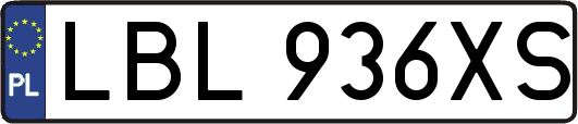 LBL936XS