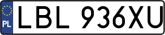 LBL936XU