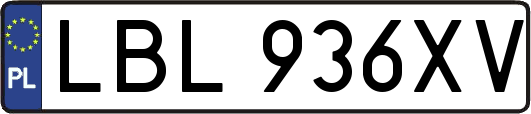 LBL936XV