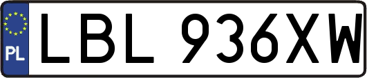 LBL936XW