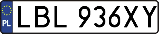 LBL936XY