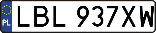 LBL937XW