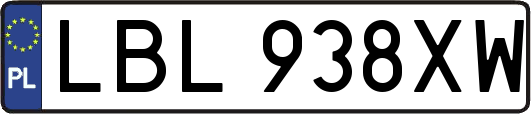 LBL938XW