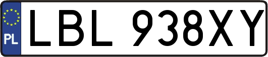 LBL938XY