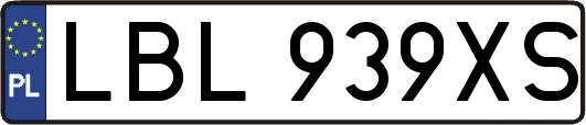 LBL939XS