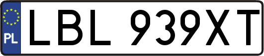 LBL939XT