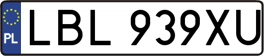 LBL939XU