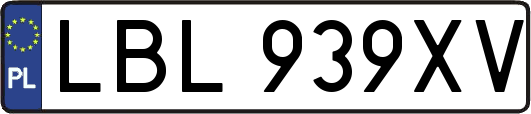 LBL939XV