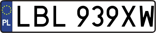 LBL939XW