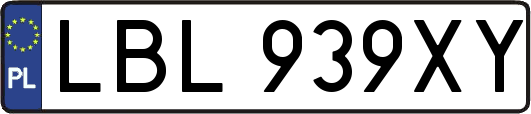 LBL939XY