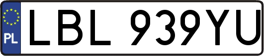 LBL939YU