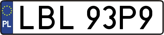 LBL93P9