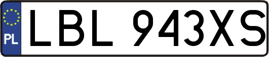 LBL943XS