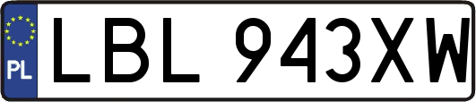 LBL943XW