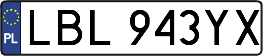 LBL943YX