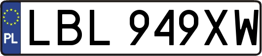 LBL949XW
