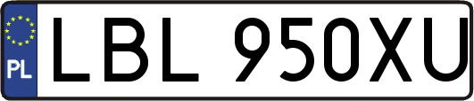 LBL950XU