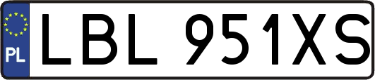 LBL951XS