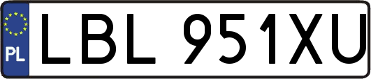 LBL951XU