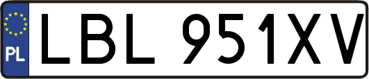 LBL951XV