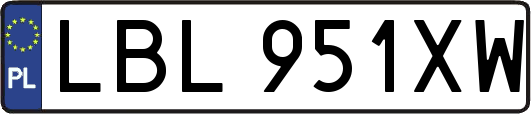 LBL951XW