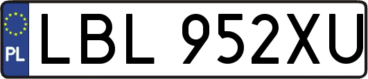 LBL952XU