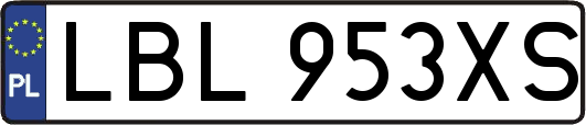 LBL953XS