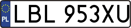 LBL953XU