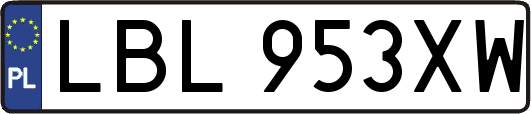 LBL953XW