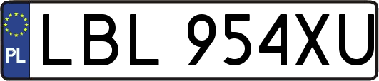 LBL954XU