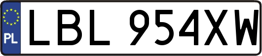 LBL954XW