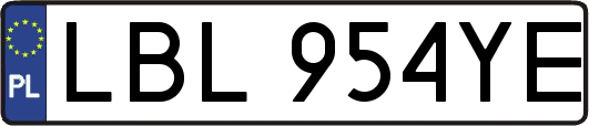 LBL954YE