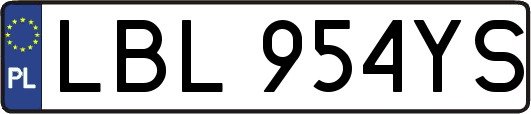 LBL954YS