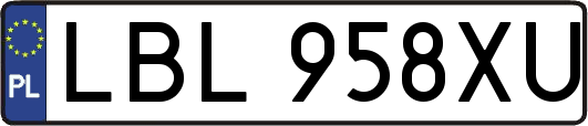 LBL958XU