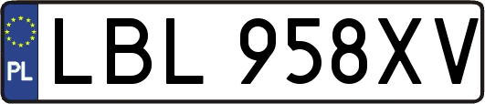 LBL958XV