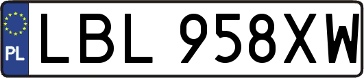 LBL958XW