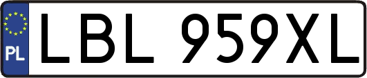 LBL959XL