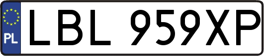 LBL959XP