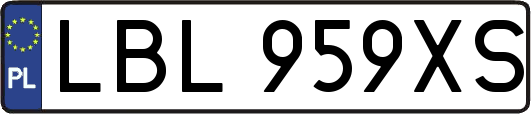 LBL959XS