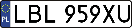 LBL959XU