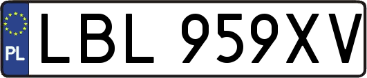 LBL959XV