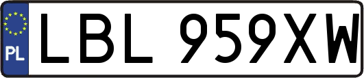 LBL959XW