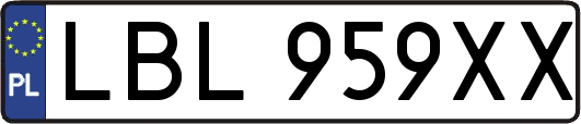 LBL959XX