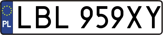 LBL959XY