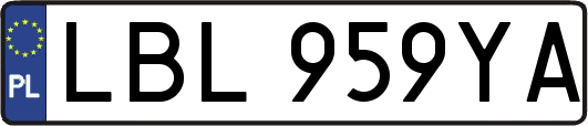 LBL959YA