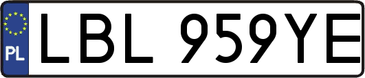 LBL959YE