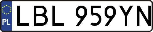 LBL959YN