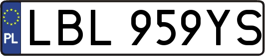 LBL959YS
