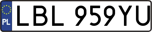LBL959YU