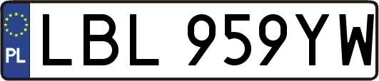 LBL959YW